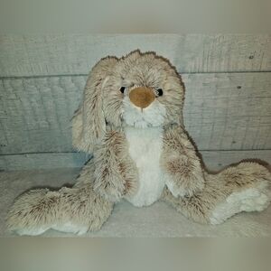 Melissa & Doug Burrow Bunny Rabbit Stuffed Animal Toy 9 Inch Plush